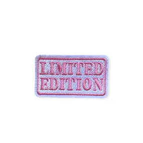 Limited Edition Pink 1.57" x 3.15"