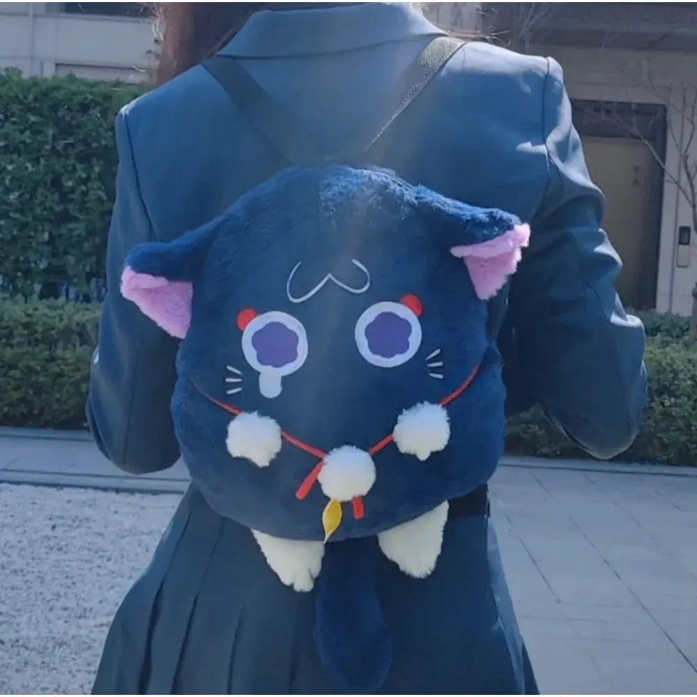 [Limited Edition] Scarameow Backpack Bag