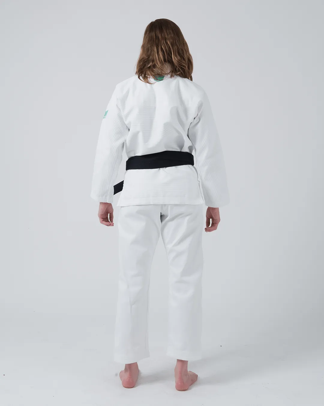 Limited Edition - The ONE Women's Jiu Jitsu Gi - Sage Mint - White