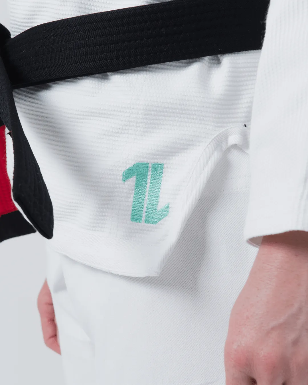 Limited Edition - The ONE Women's Jiu Jitsu Gi - Sage Mint - White