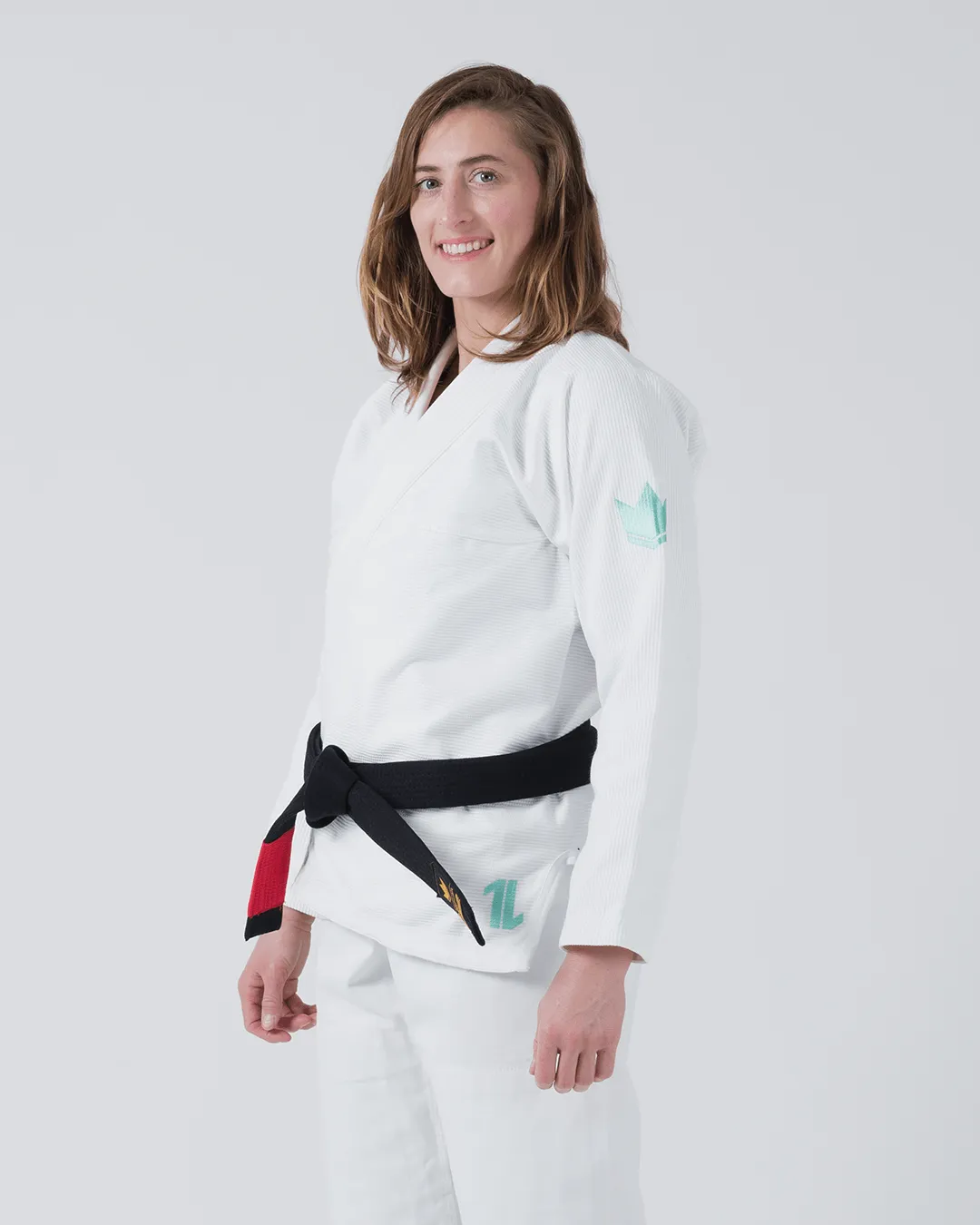 Limited Edition - The ONE Women's Jiu Jitsu Gi - Sage Mint - White