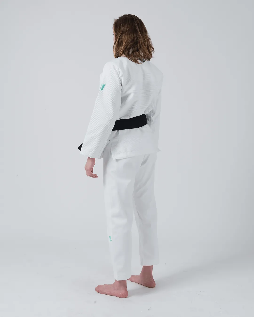 Limited Edition - The ONE Women's Jiu Jitsu Gi - Sage Mint - White