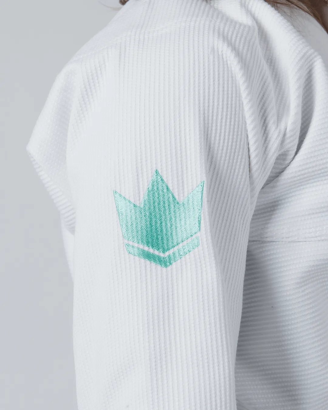 Limited Edition - The ONE Women's Jiu Jitsu Gi - Sage Mint - White