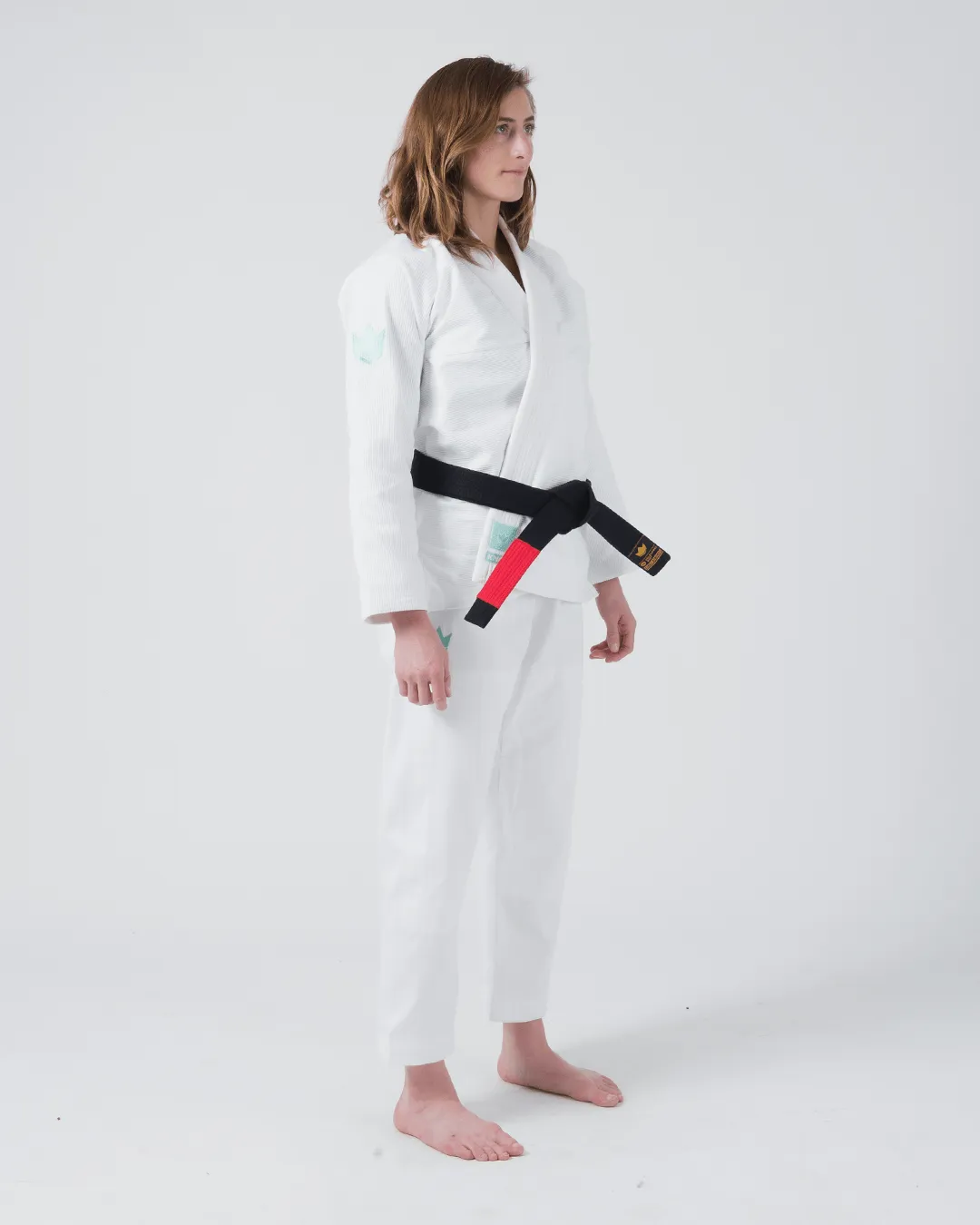 Limited Edition - The ONE Women's Jiu Jitsu Gi - Sage Mint - White