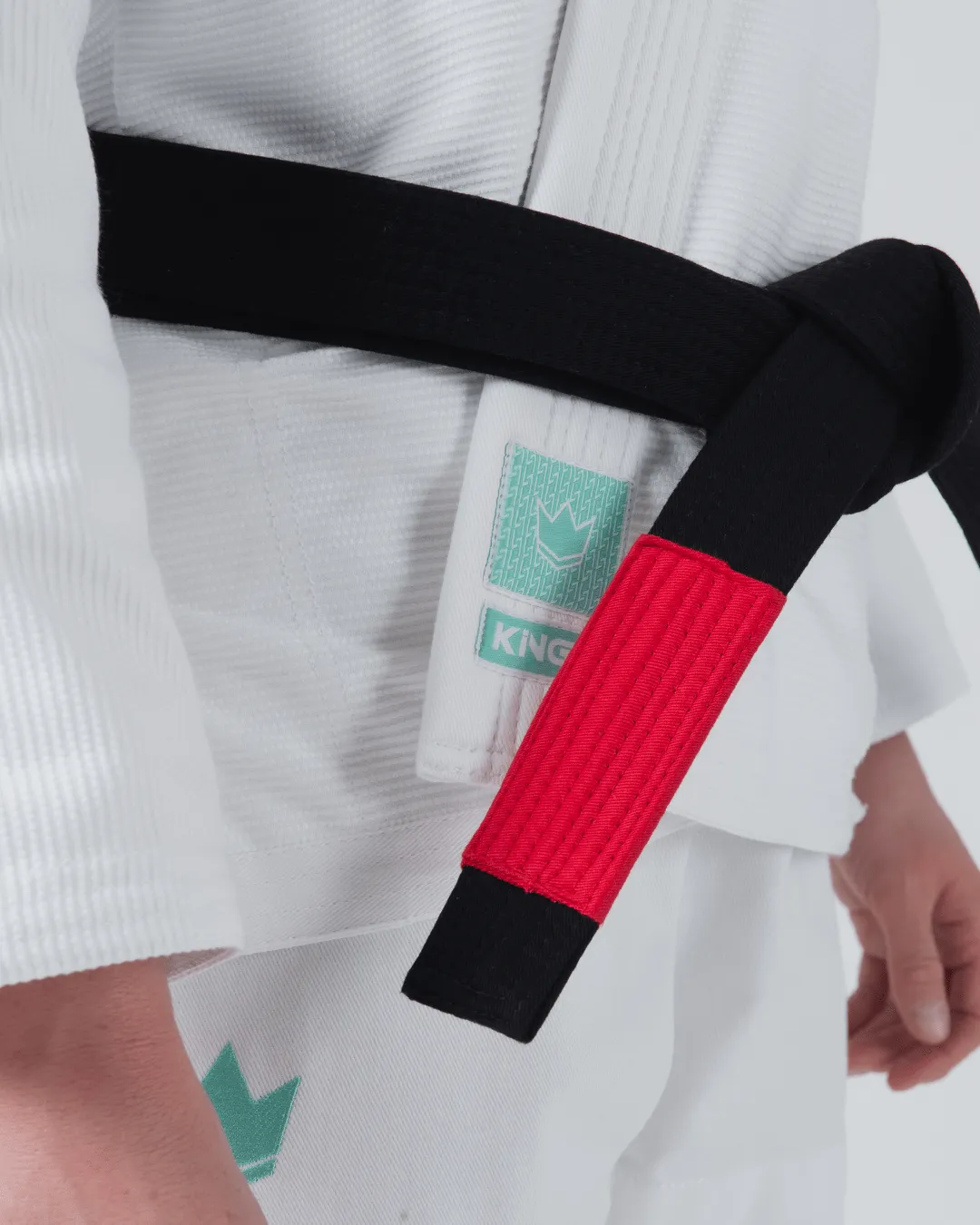 Limited Edition - The ONE Women's Jiu Jitsu Gi - Sage Mint - White