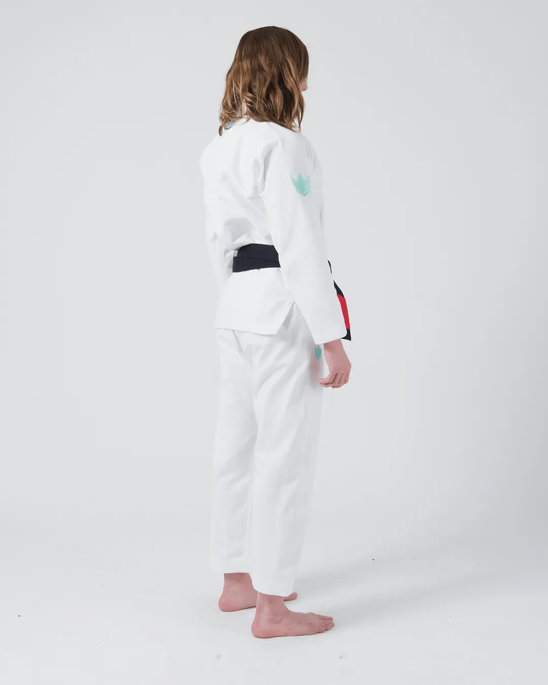 Limited Edition - The ONE Women's Jiu Jitsu Gi - Sage Mint - White