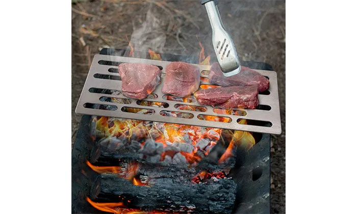 Lixada Titanium Barbecue Grill