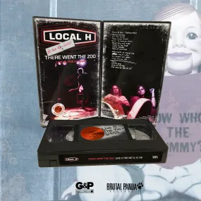 LOCAL H - There Went The Zoo: Live @ The Vic 5/4/02 - VHS Tape - 20th Anniversary Edition