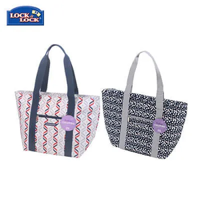 Lock & Lock Cooler Bag with Pattern 20.0L