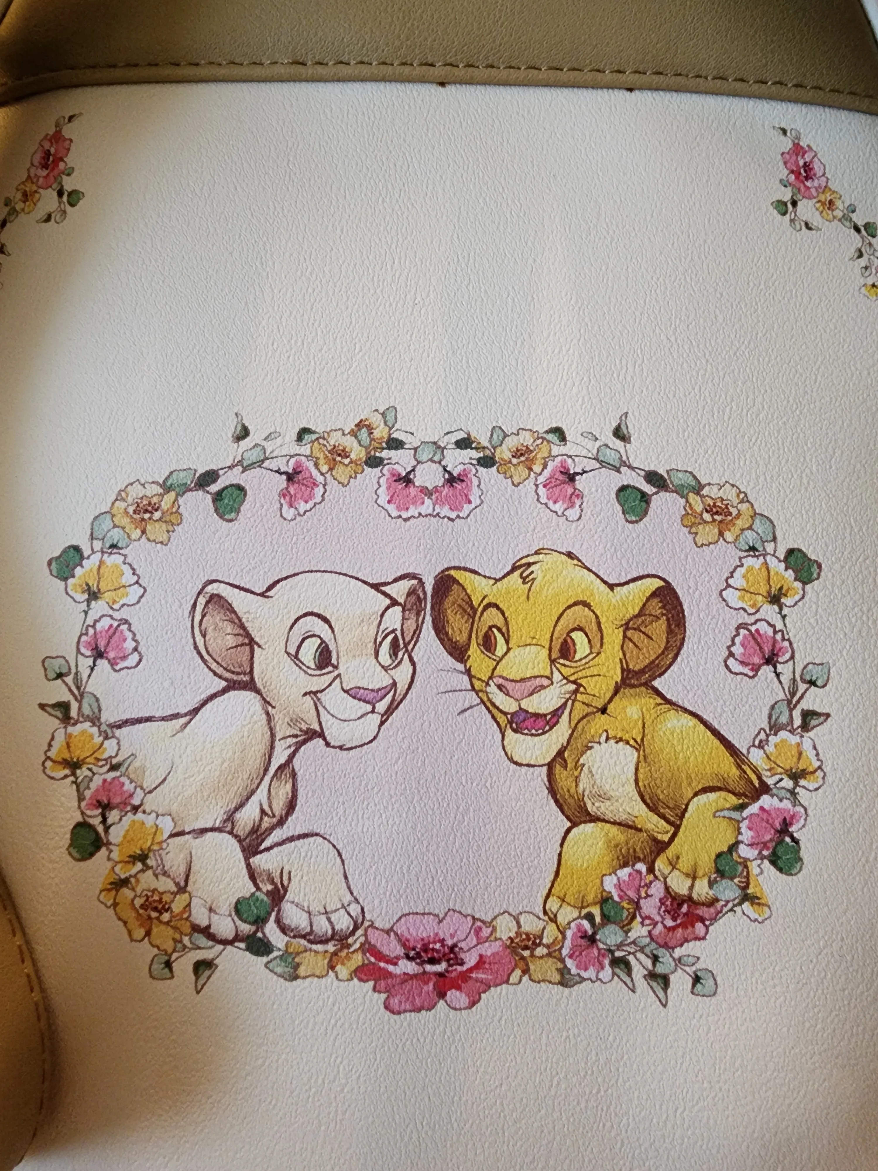 Loungefly Disney Lion King Simba and Nala Backpack