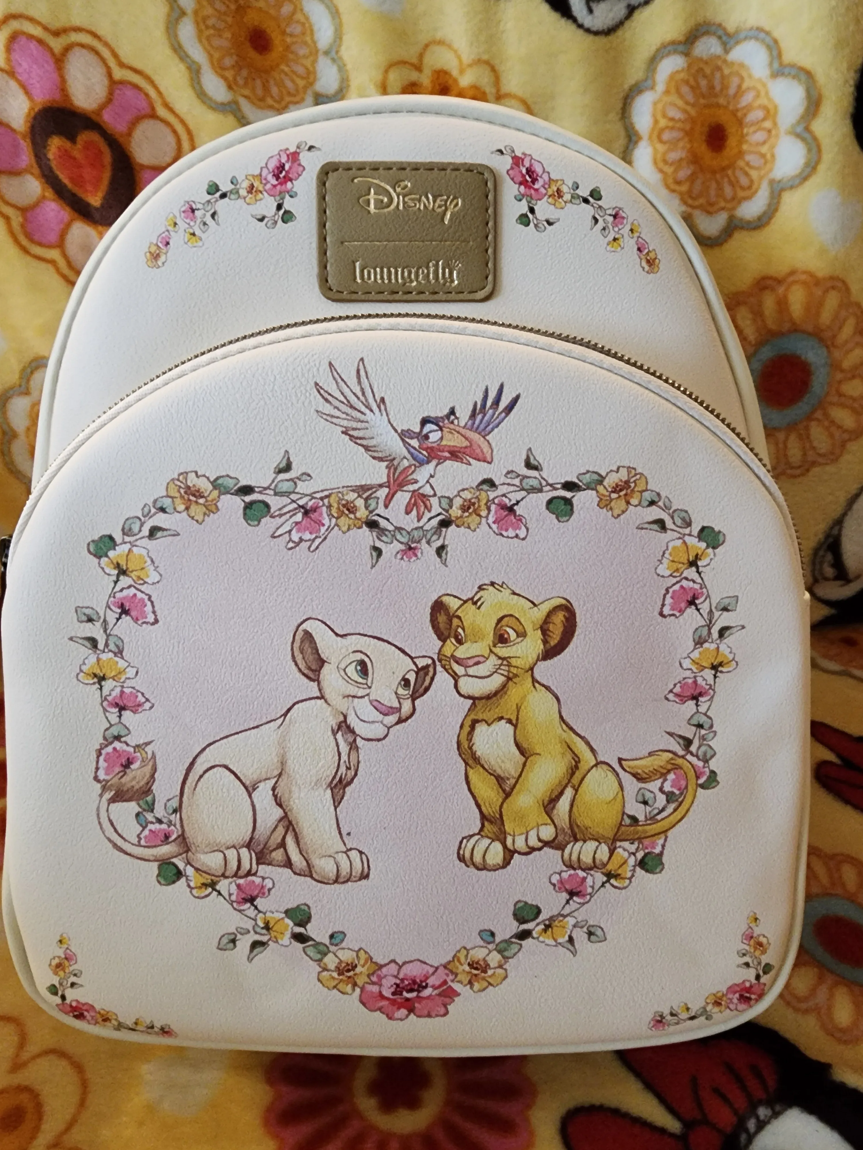 Loungefly Disney Lion King Simba and Nala Backpack