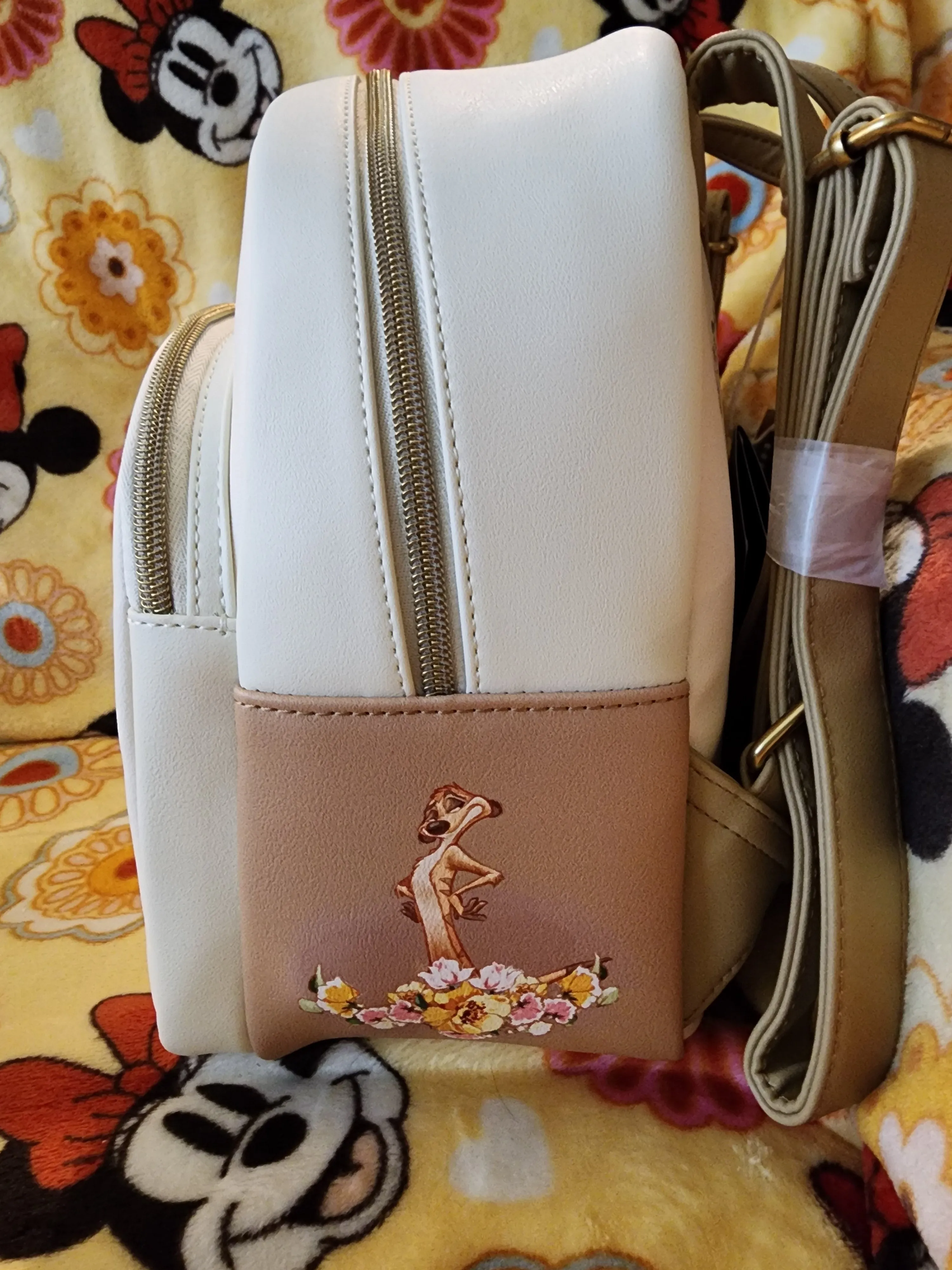 Loungefly Disney Lion King Simba and Nala Backpack