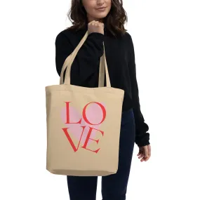 Love heart, organic Tote Bag