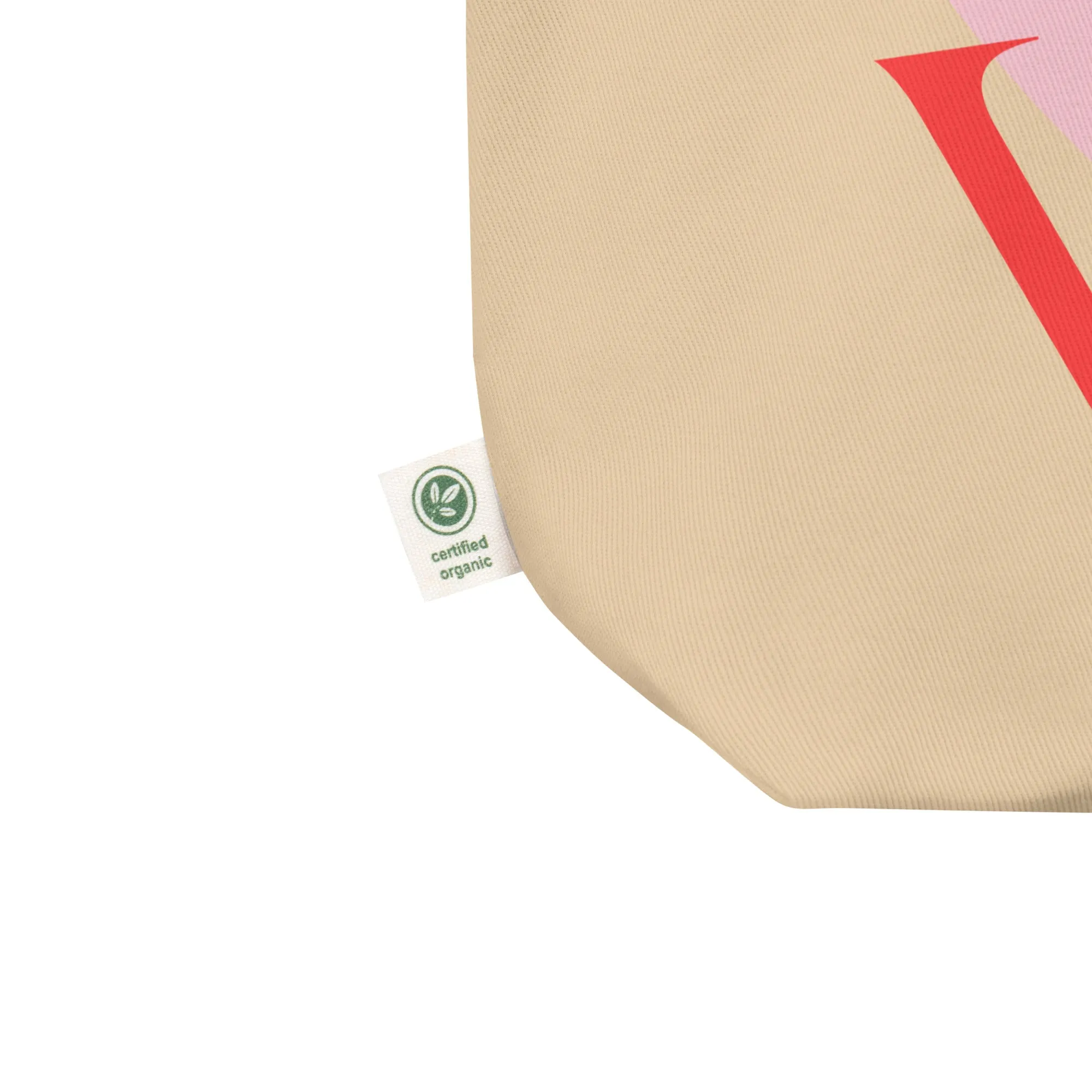 Love heart, organic Tote Bag