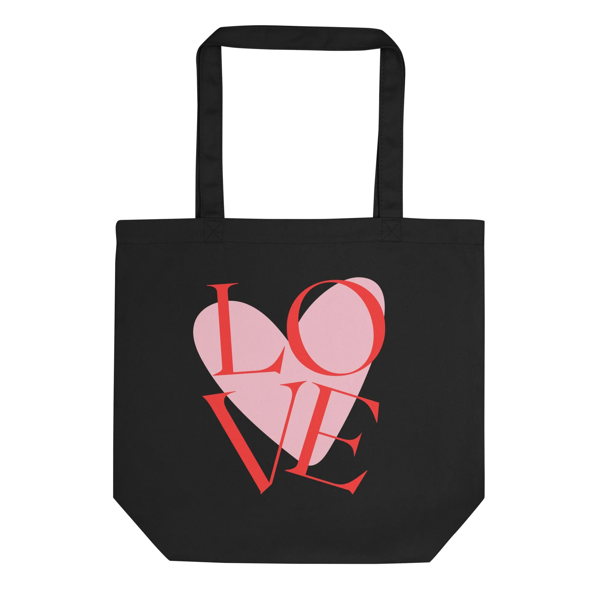 Love heart, organic Tote Bag