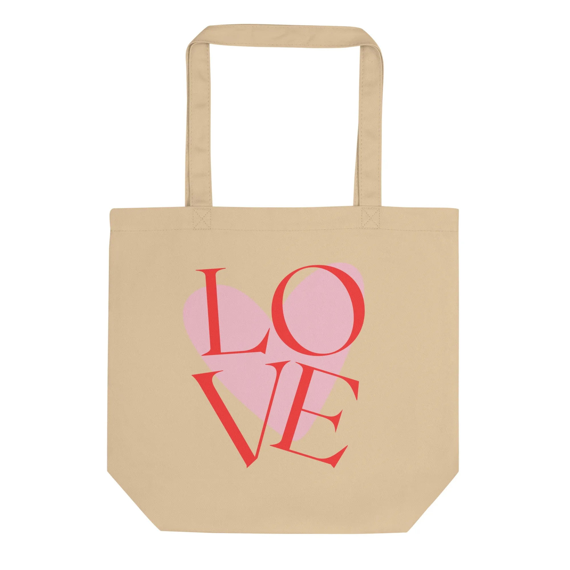 Love heart, organic Tote Bag