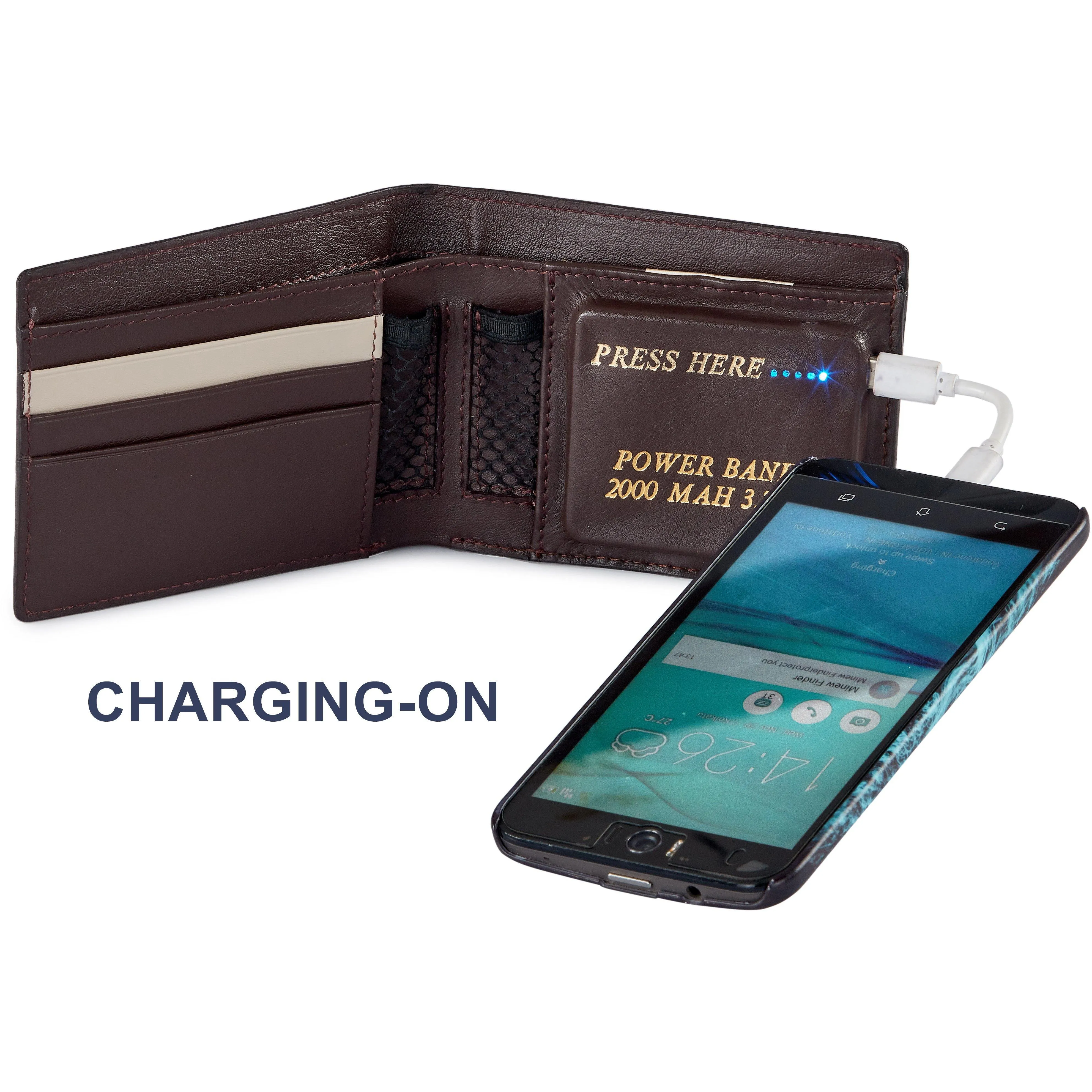 LT Smart Wallet 2.0 with Power Bank