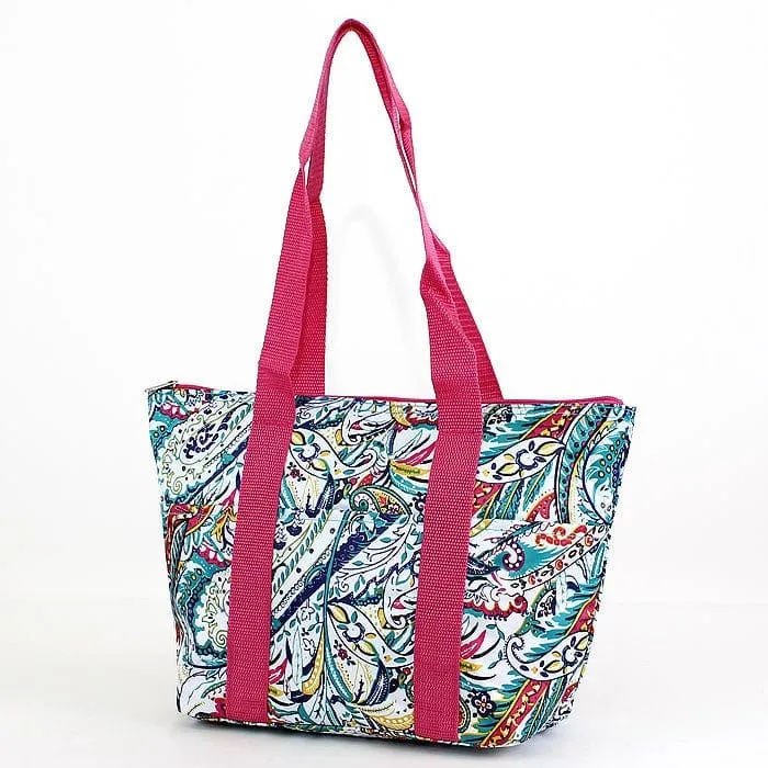 LT15-1604 Paisley Print Lunch Bag/Cooler