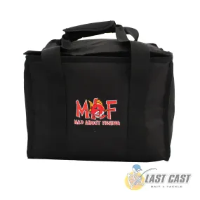 MAD ABOUT FISHING - COOLER BAG HOLDS 24 CANS