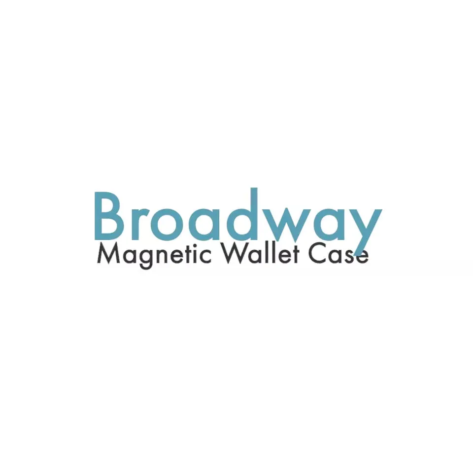 MagSafe iPhone 12 Pro Max Magnetic Wallet Case - Broadway