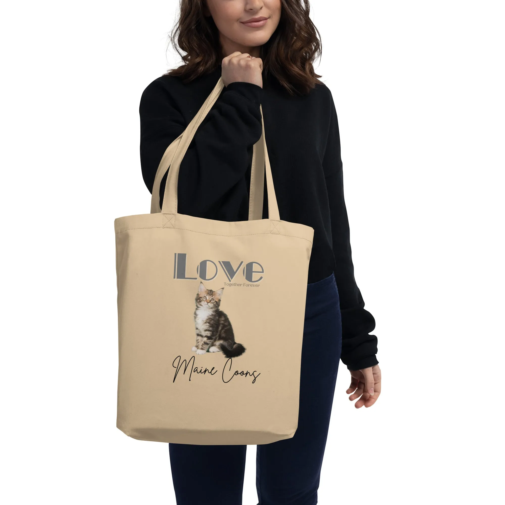 Maine Coon, Eco Tote Bag