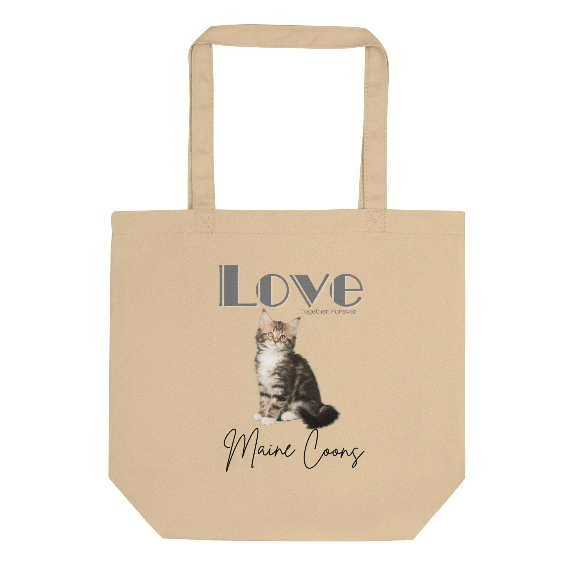 Maine Coon, Eco Tote Bag