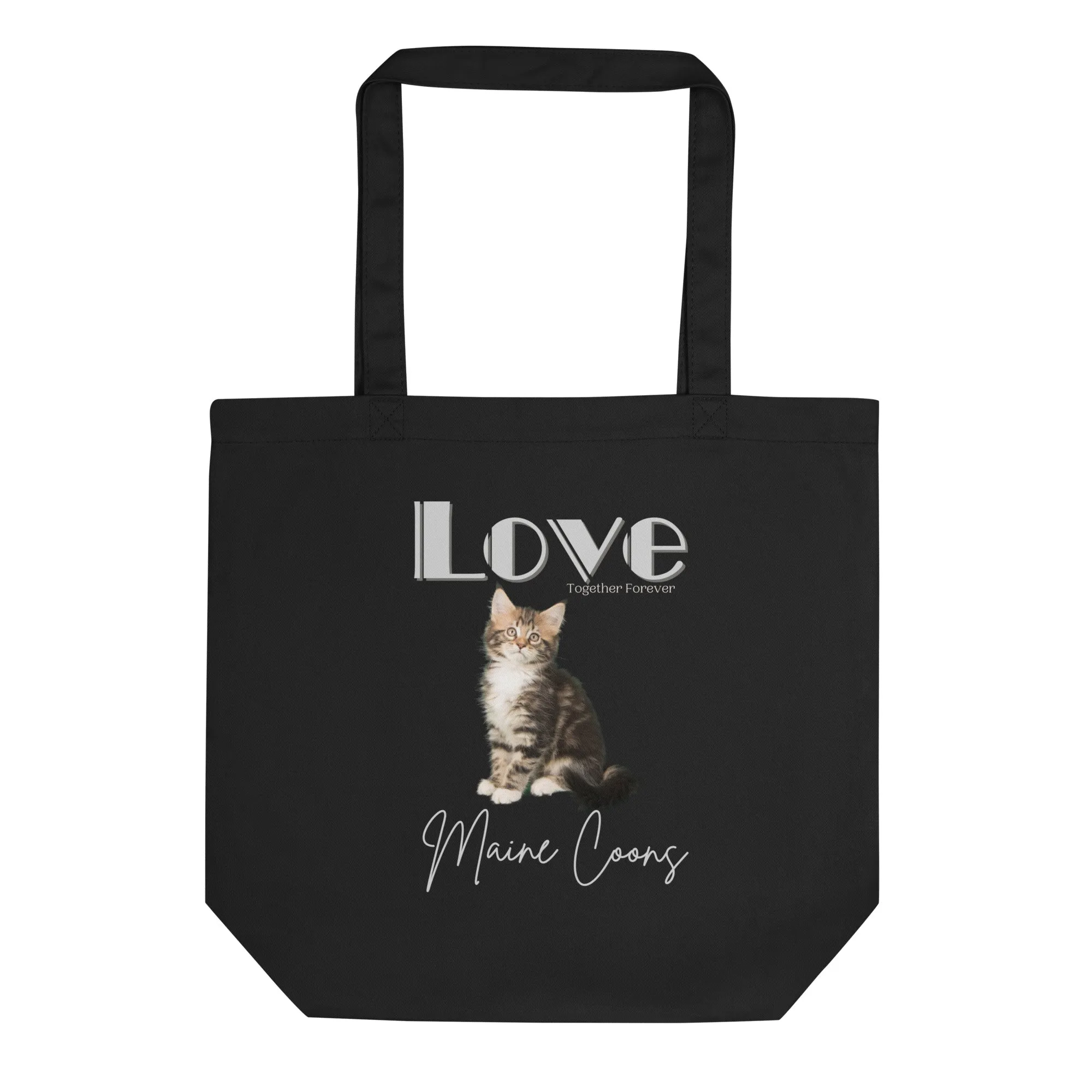 Maine Coon, Eco Tote Bag