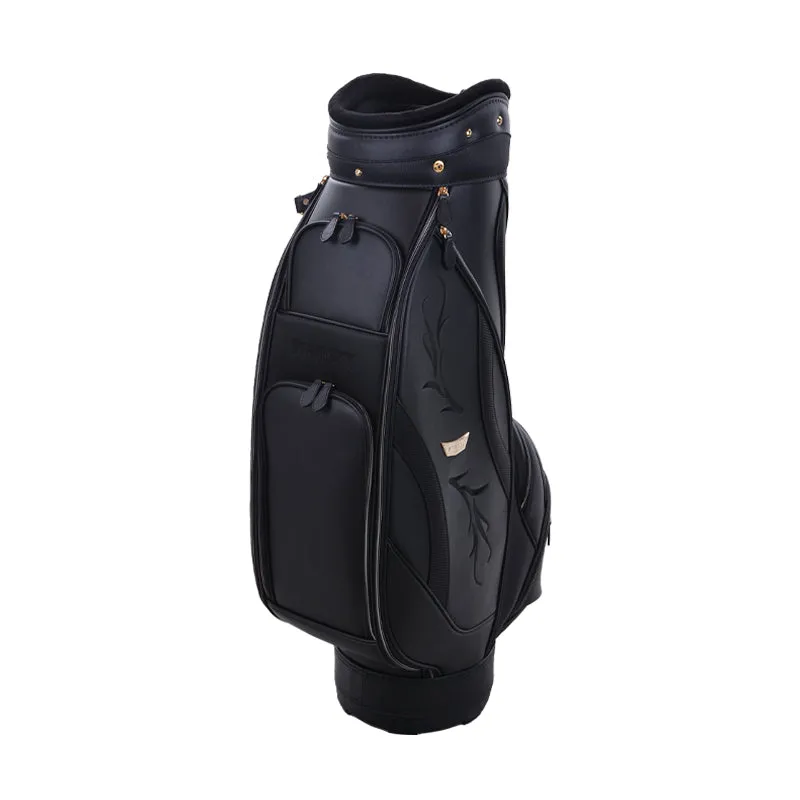 MAJESTY High-End 9" Caddie Bag (Black)