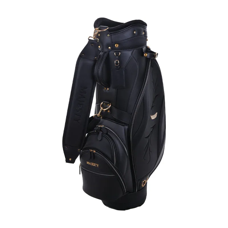 MAJESTY High-End 9" Caddie Bag (Black)