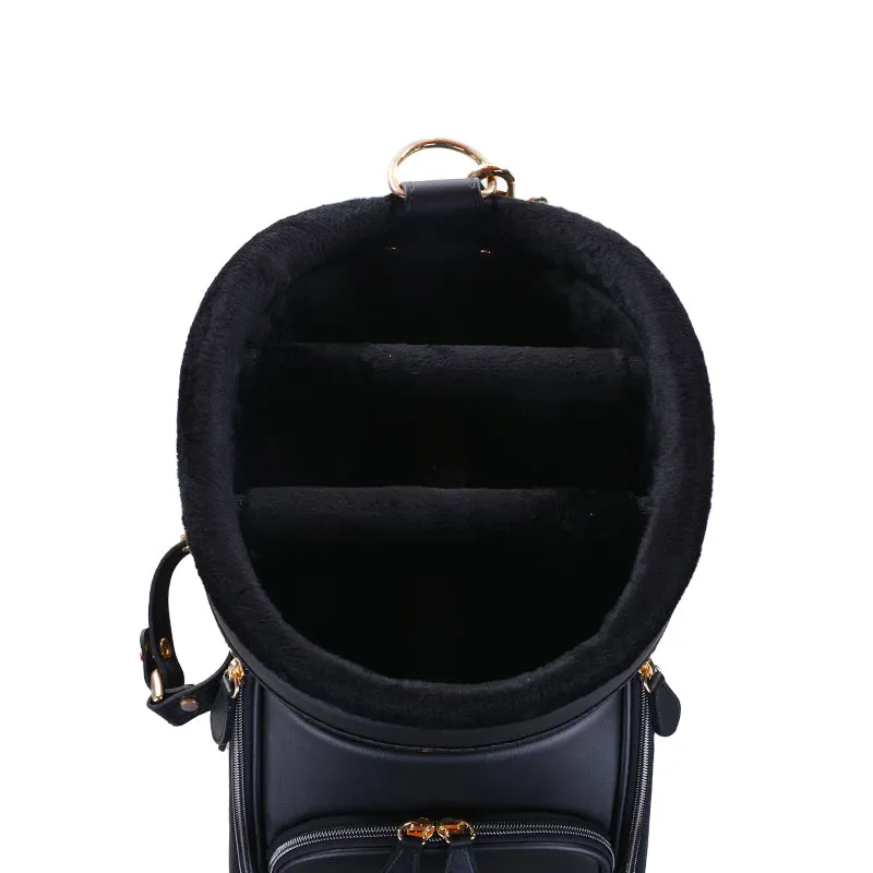 MAJESTY High-End 9" Caddie Bag (Black)