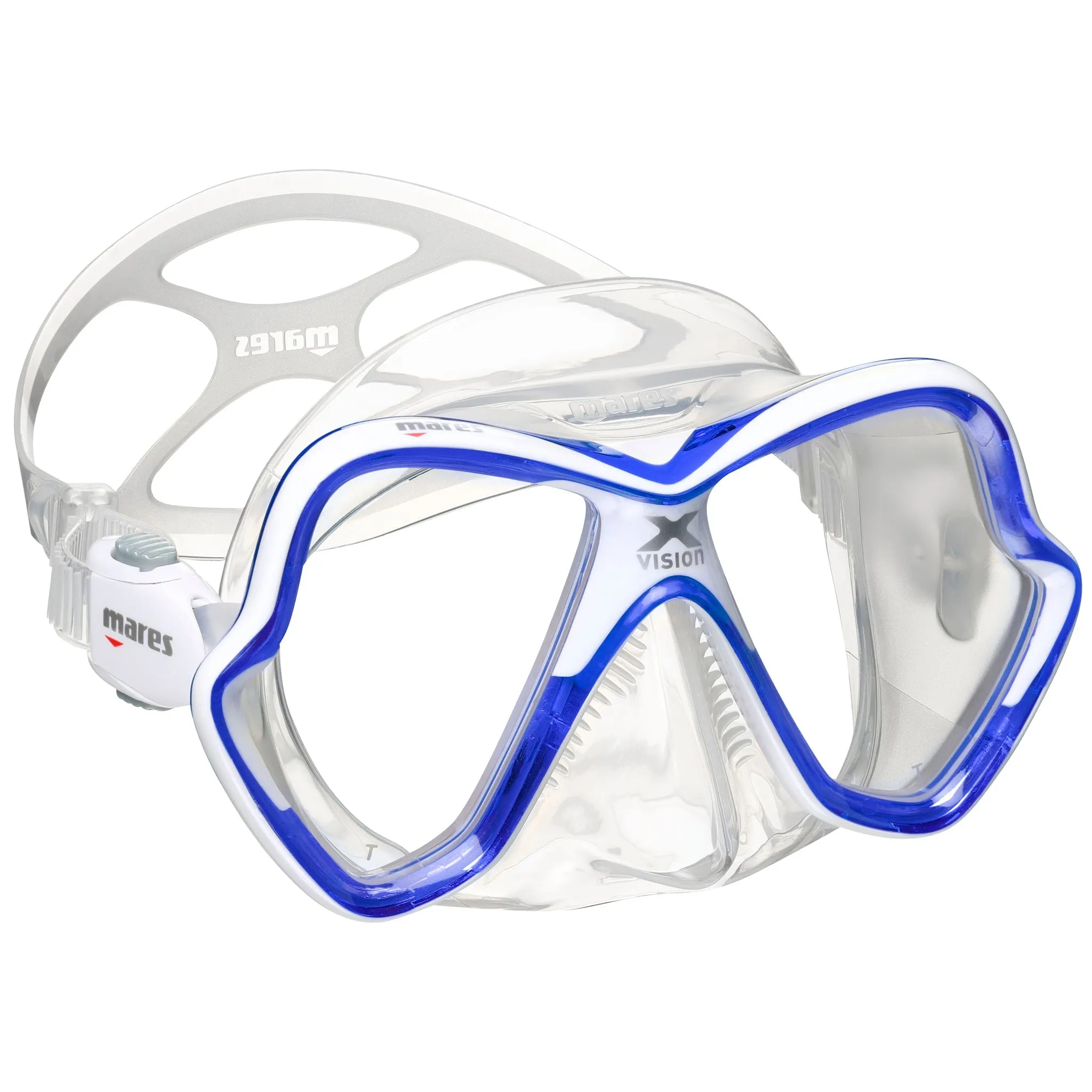 Mares X-Vision Mask with Mares X3 Fins Set