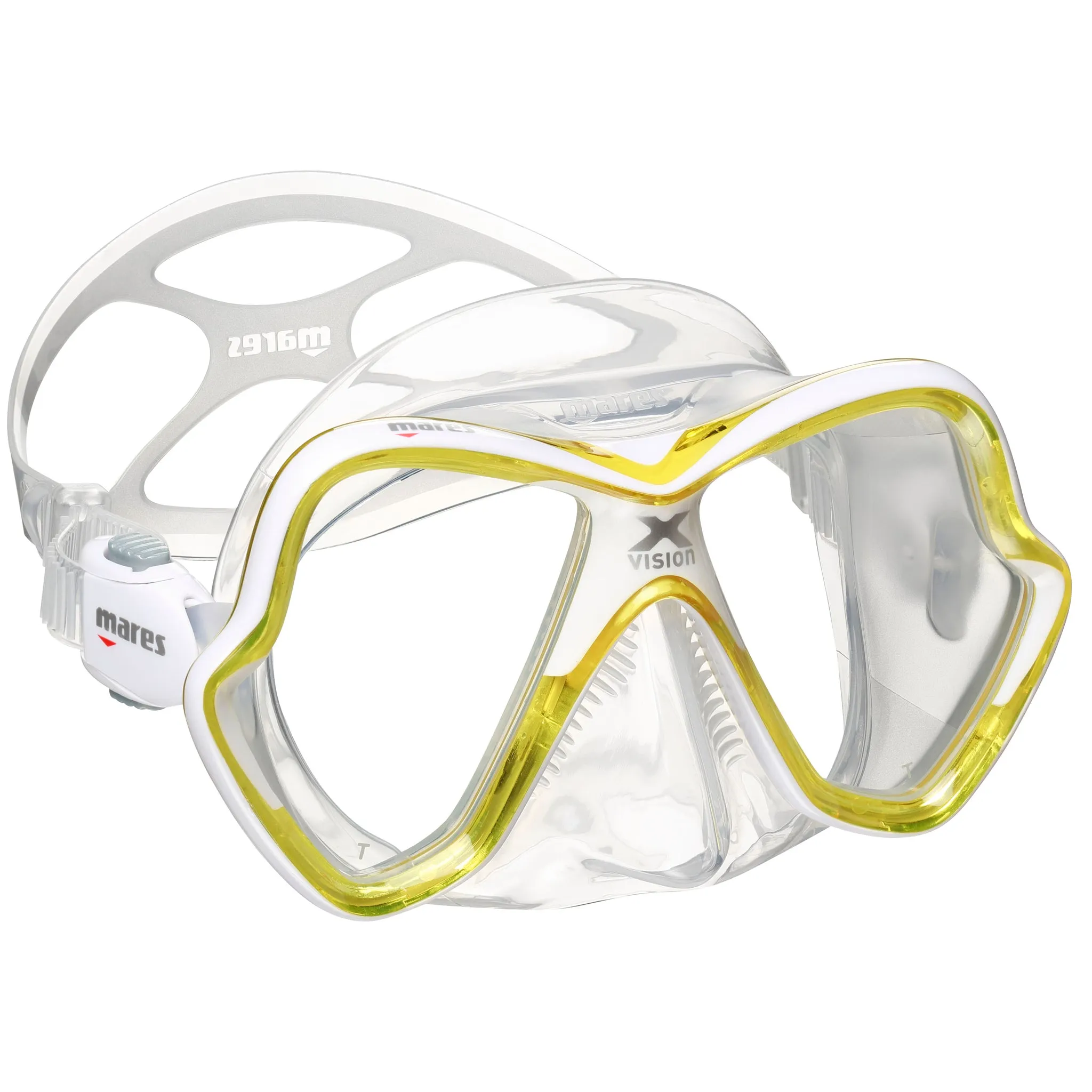 Mares X-Vision Mask with Mares X3 Fins Set