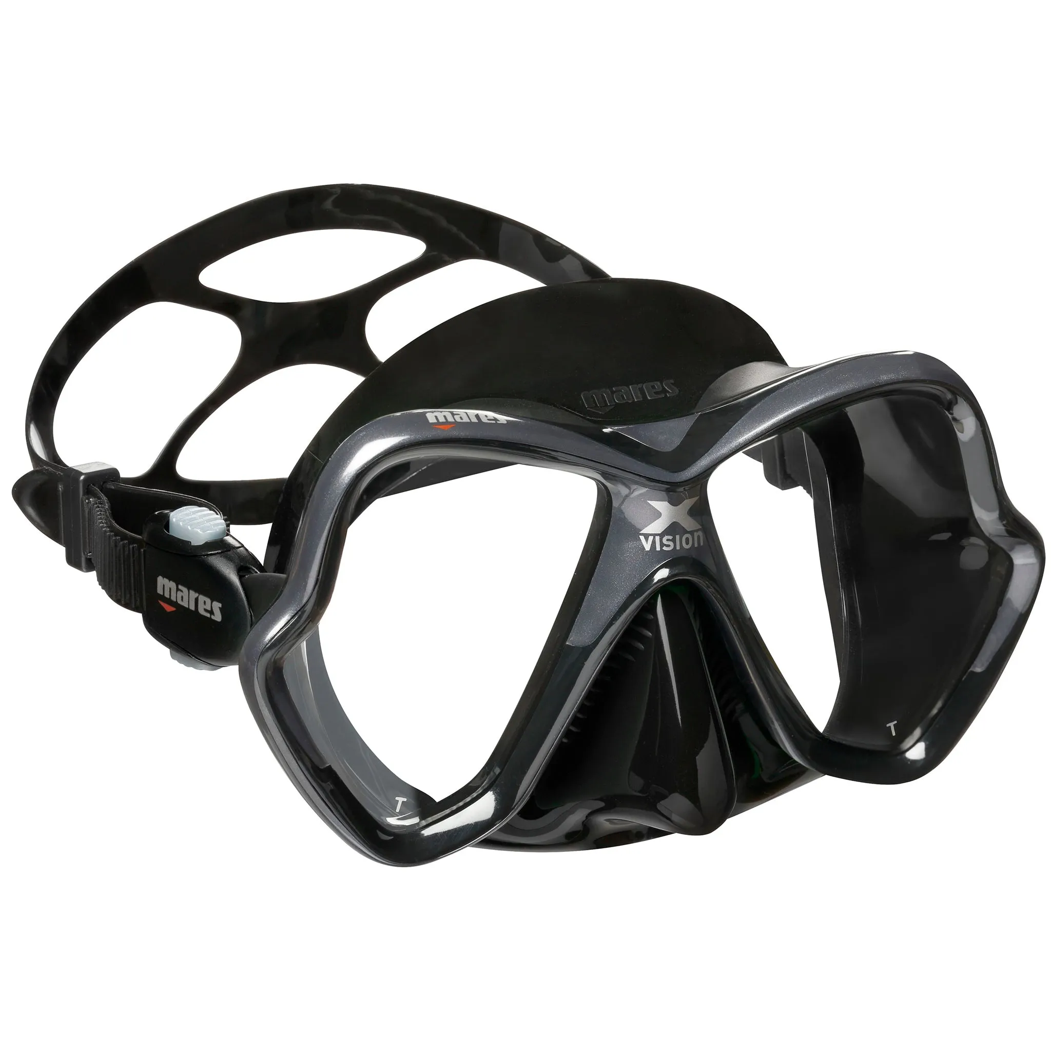 Mares X-Vision Mask with Mares X3 Fins Set