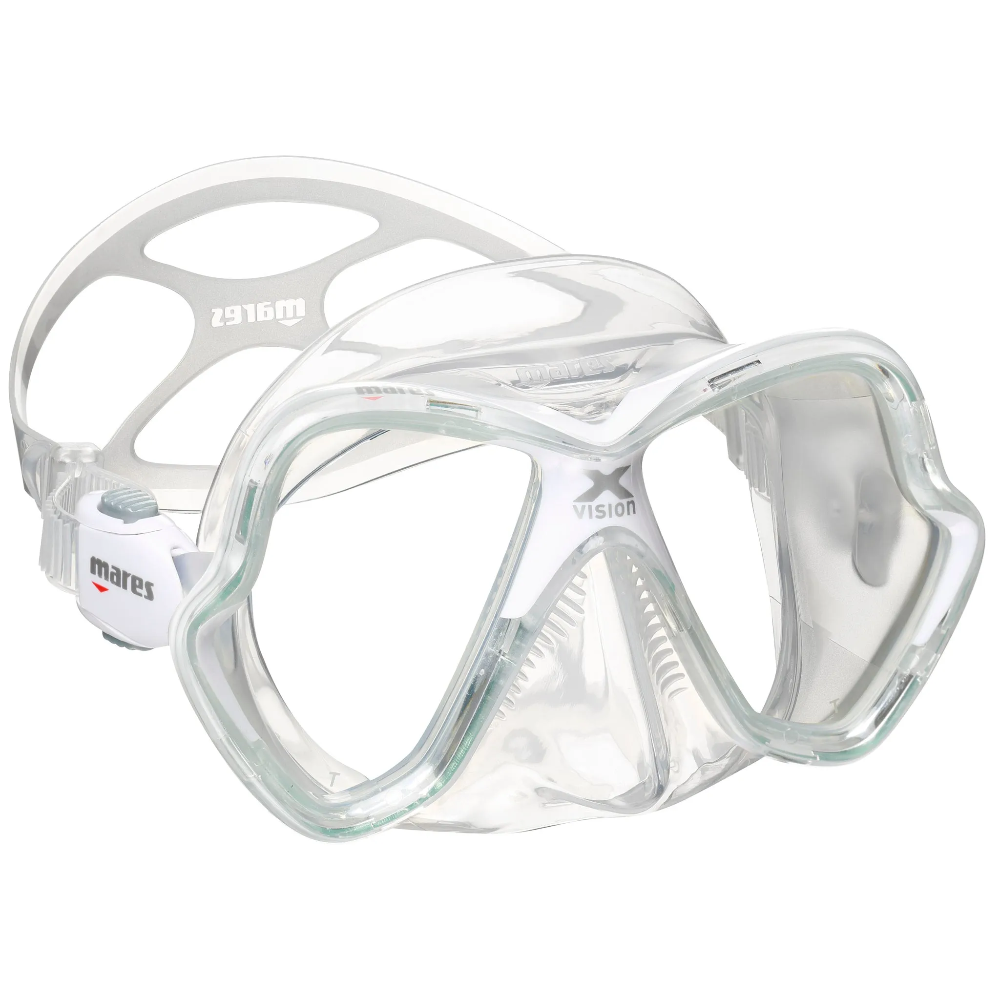 Mares X-Vision Mask with Mares X3 Fins Set