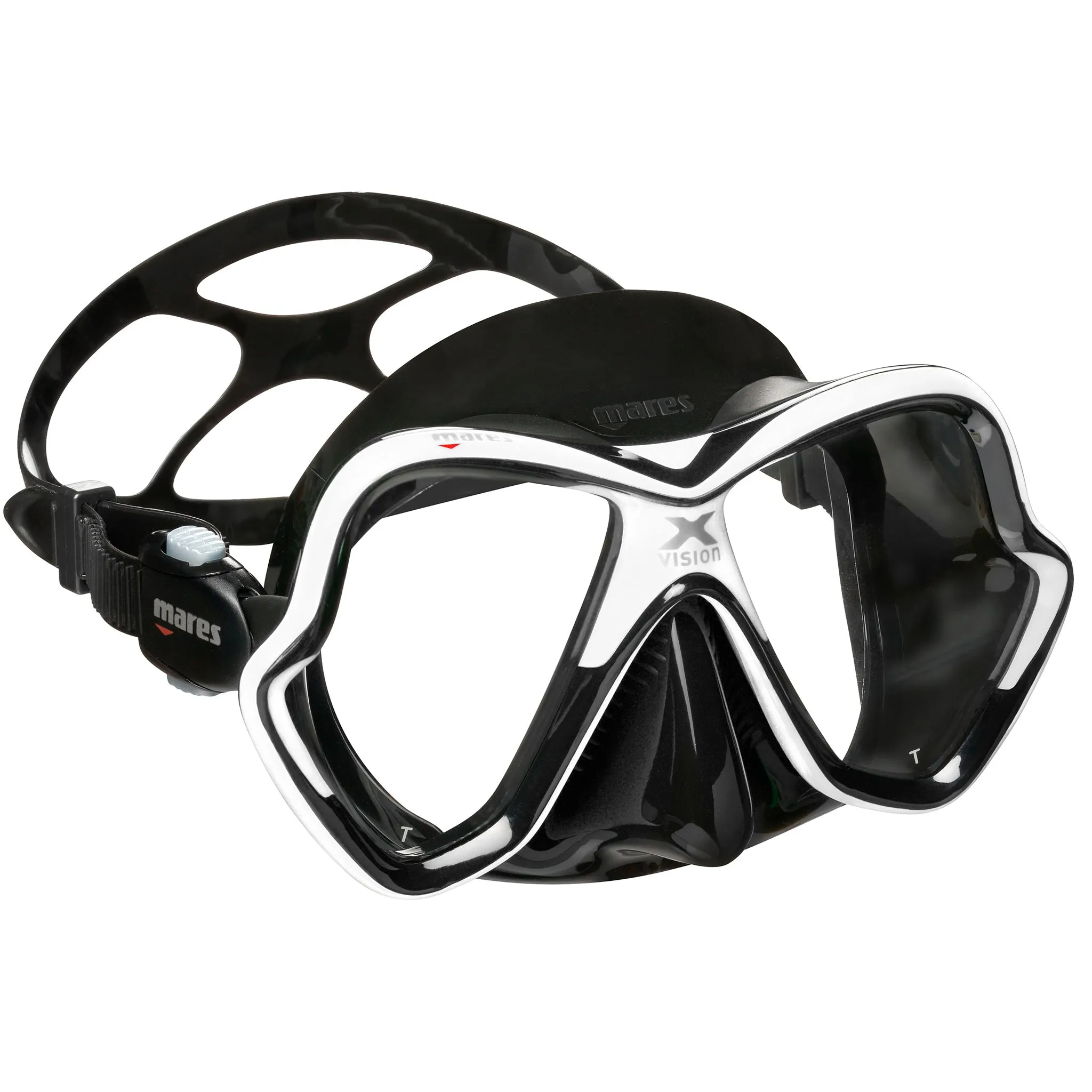 Mares X-Vision Mask with Mares X3 Fins Set