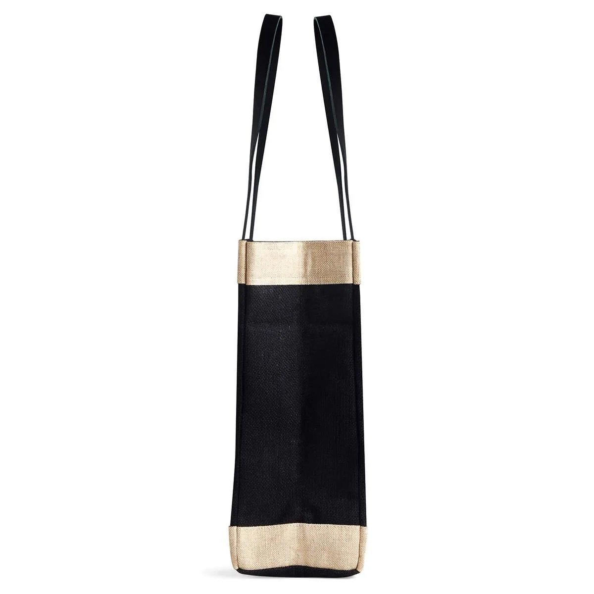 Market Tote in Black - Wholesale