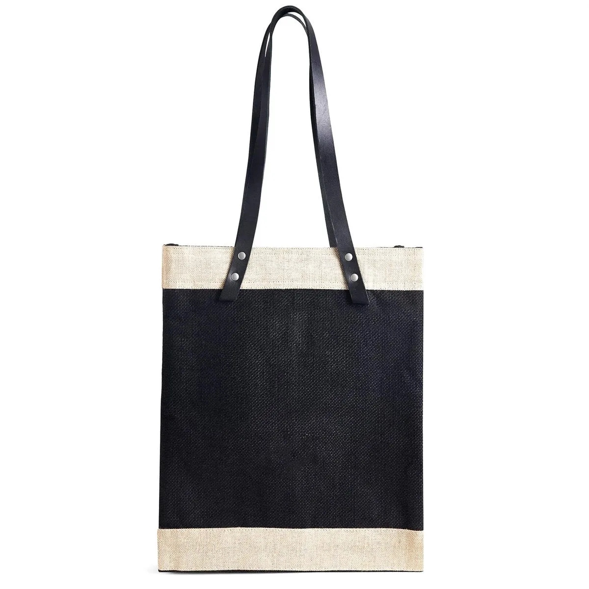 Market Tote in Black - Wholesale