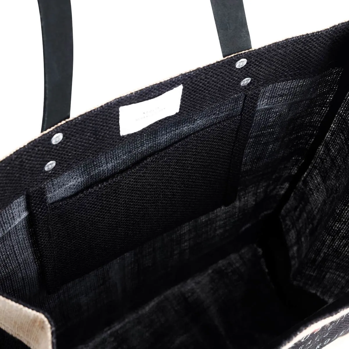 Market Tote in Black - Wholesale