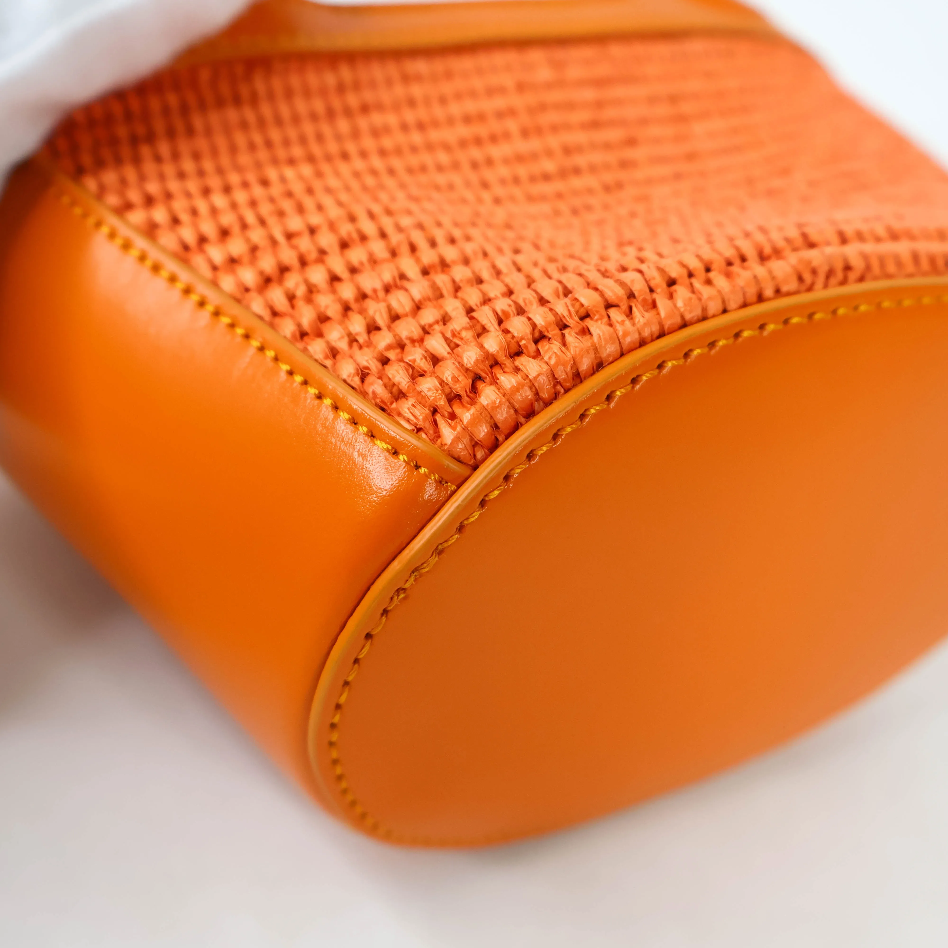 Marni Handbag Mini Strap Orange