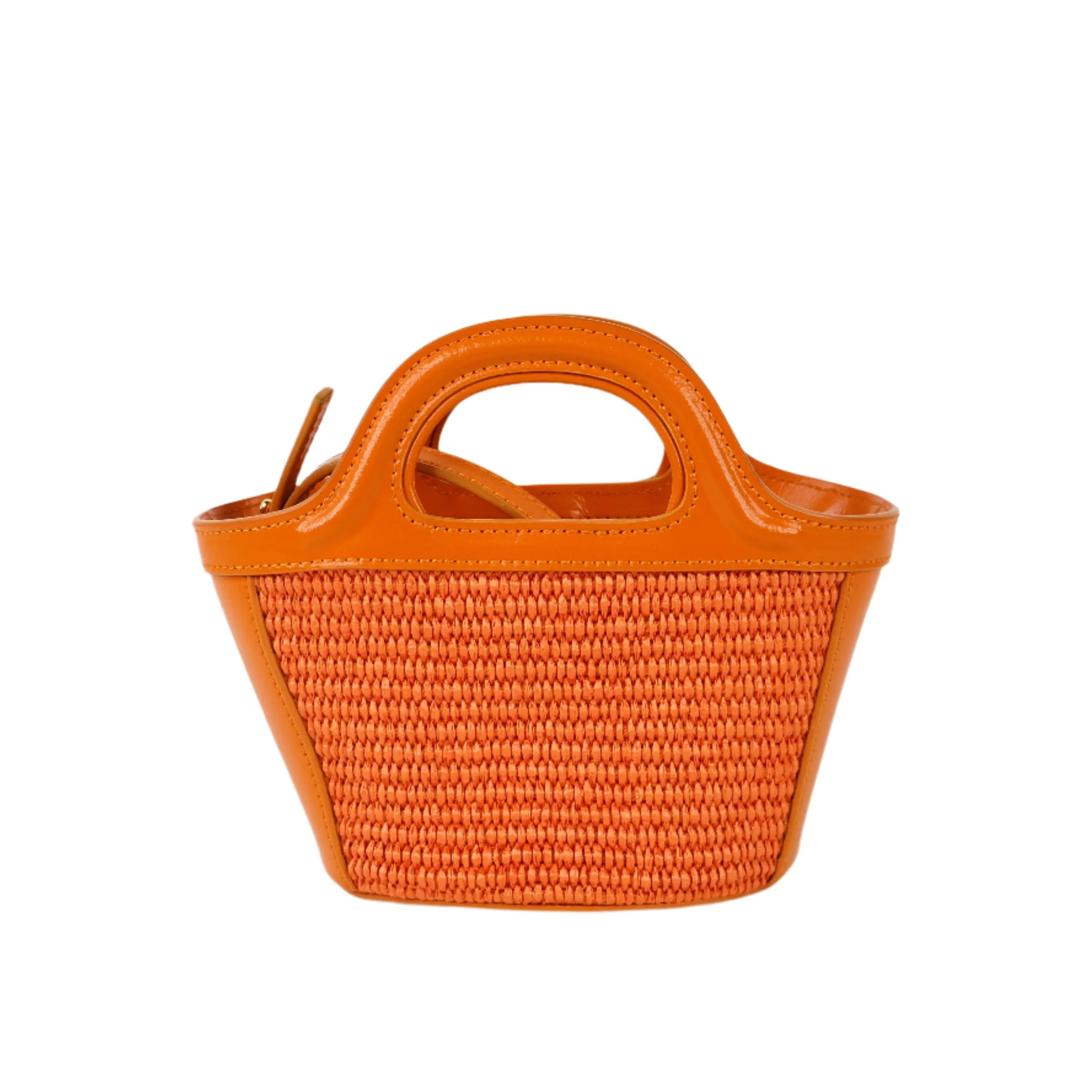 Marni Handbag Mini Strap Orange