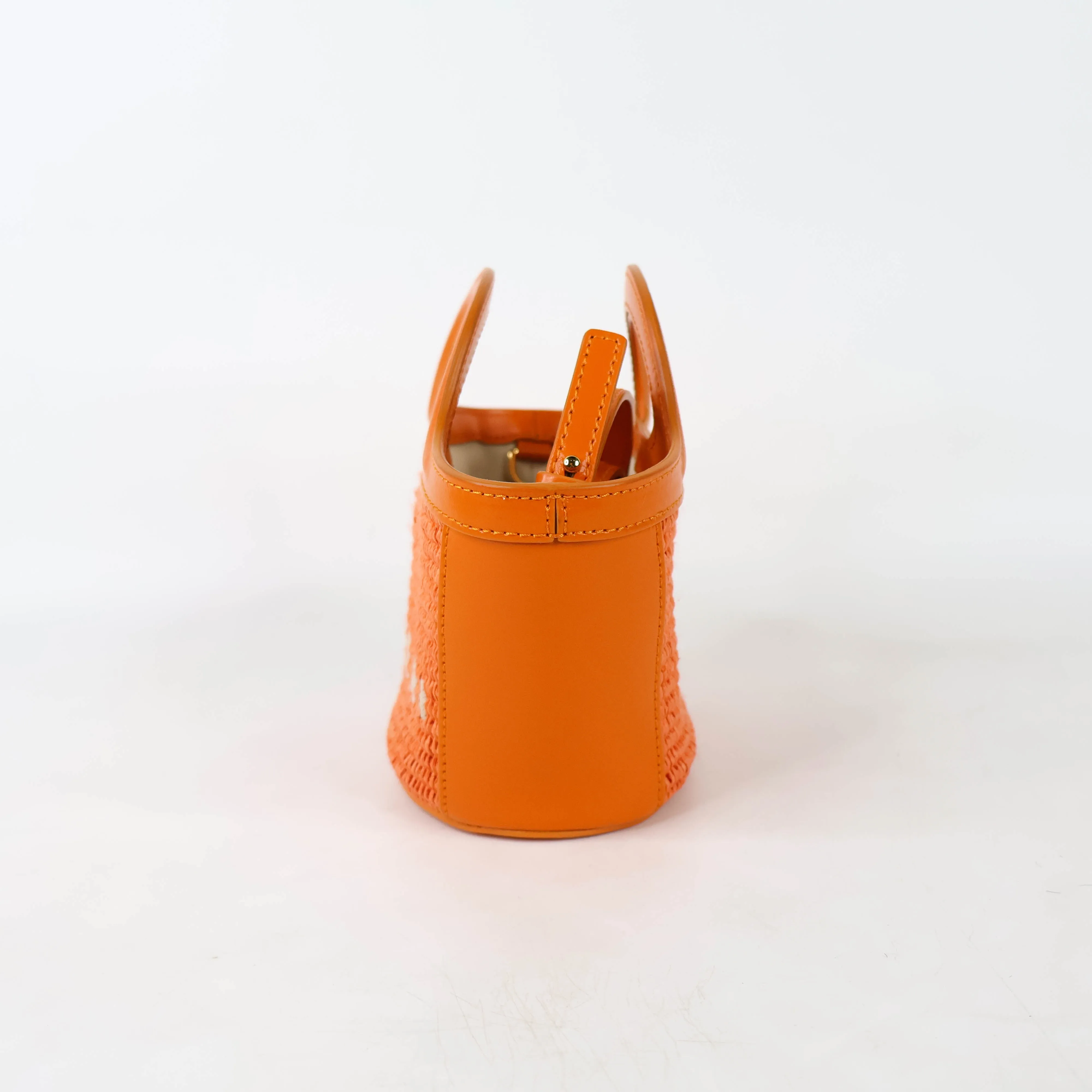 Marni Handbag Mini Strap Orange