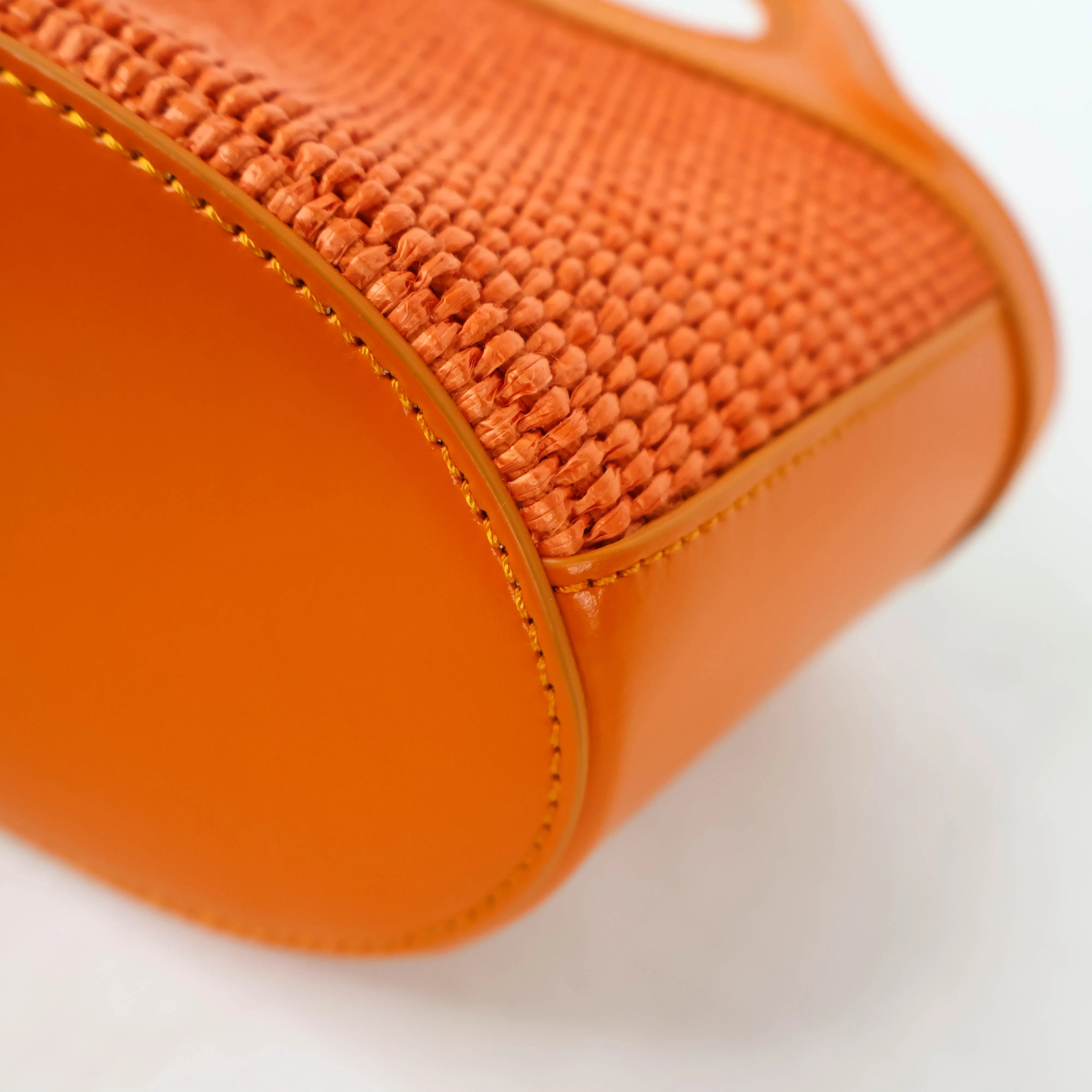 Marni Handbag Mini Strap Orange