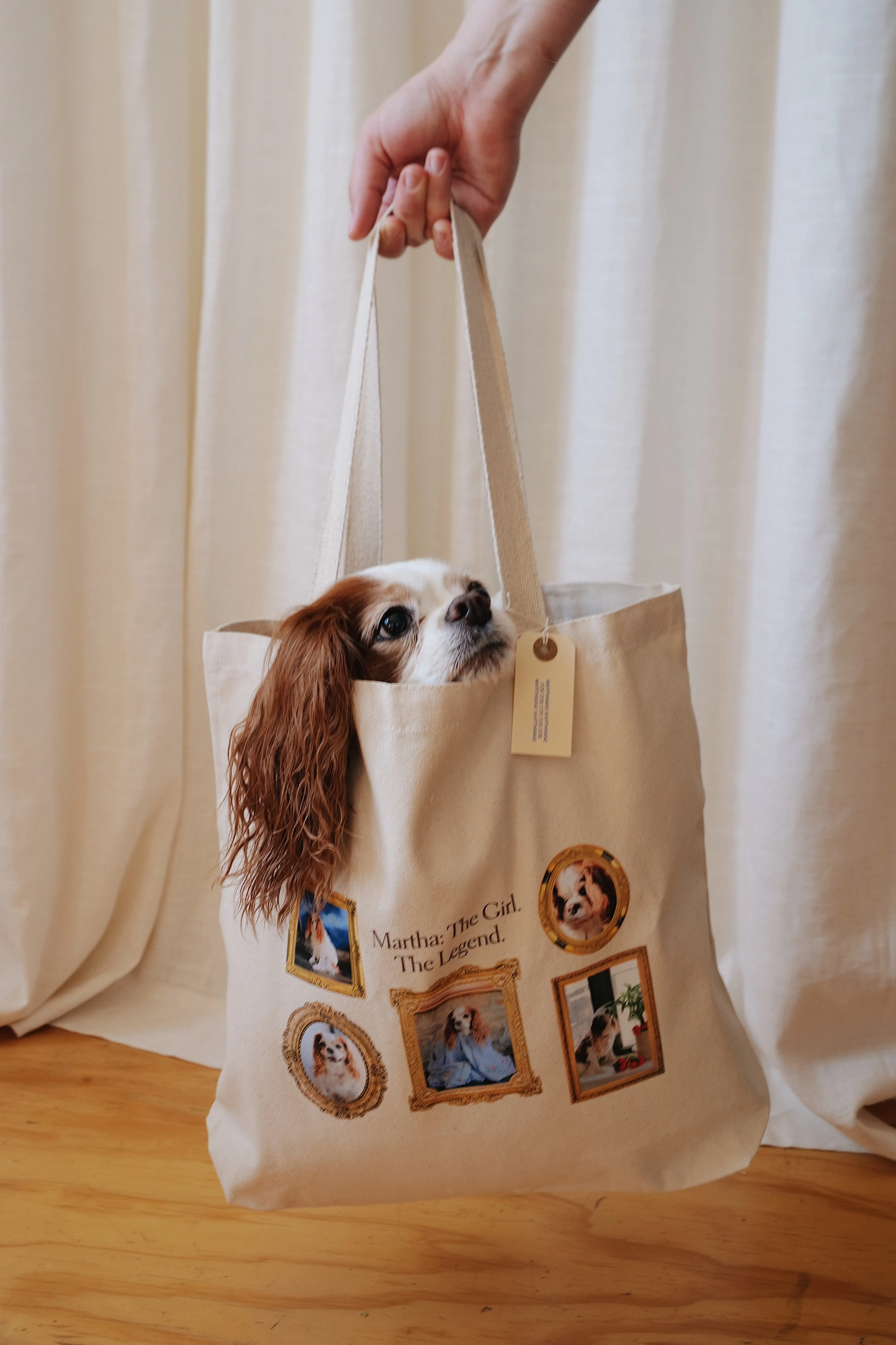 Martha: The Girl. The Legend. Vol. 2 Tote Bag