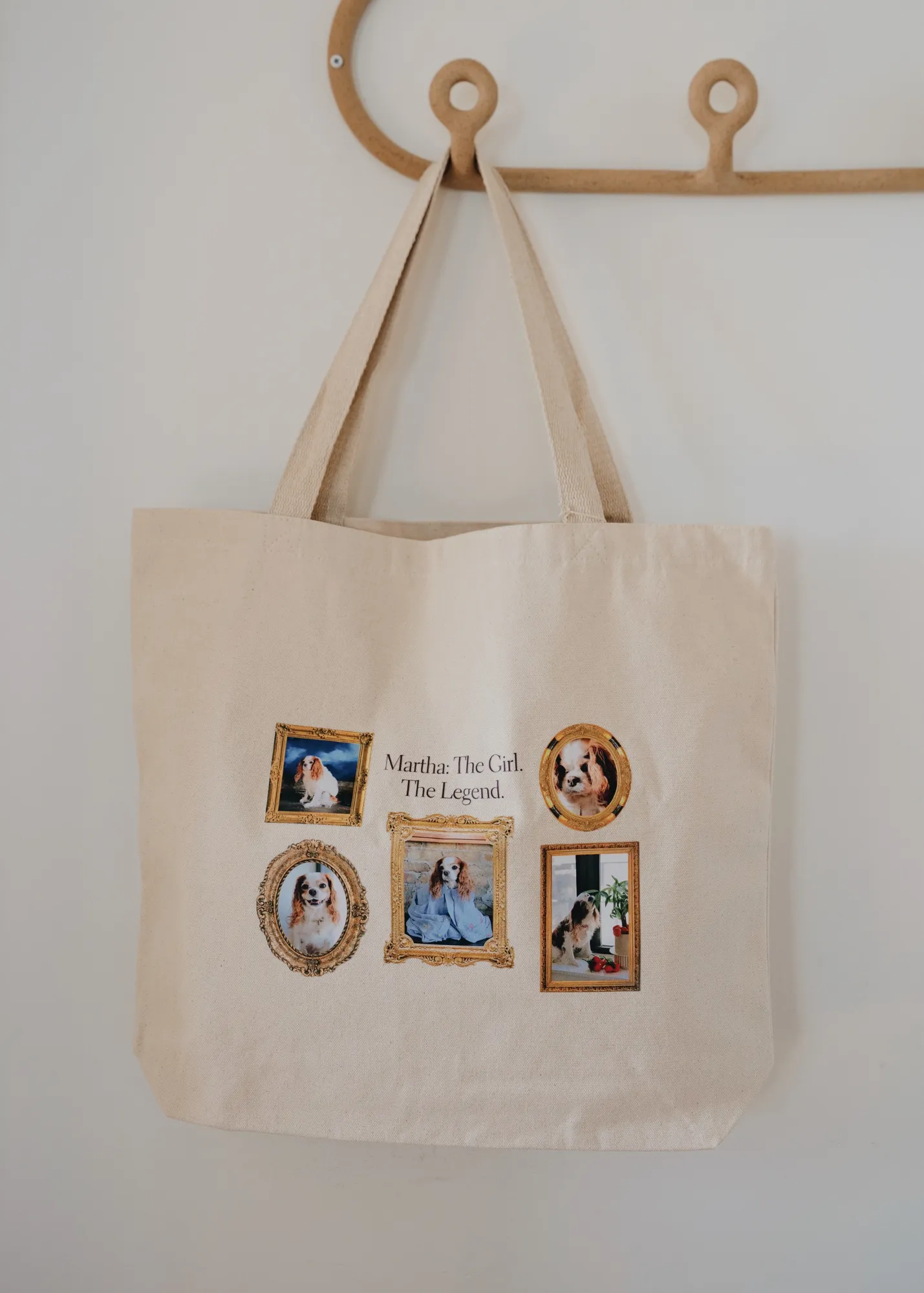 Martha: The Girl. The Legend. Vol. 2 Tote Bag