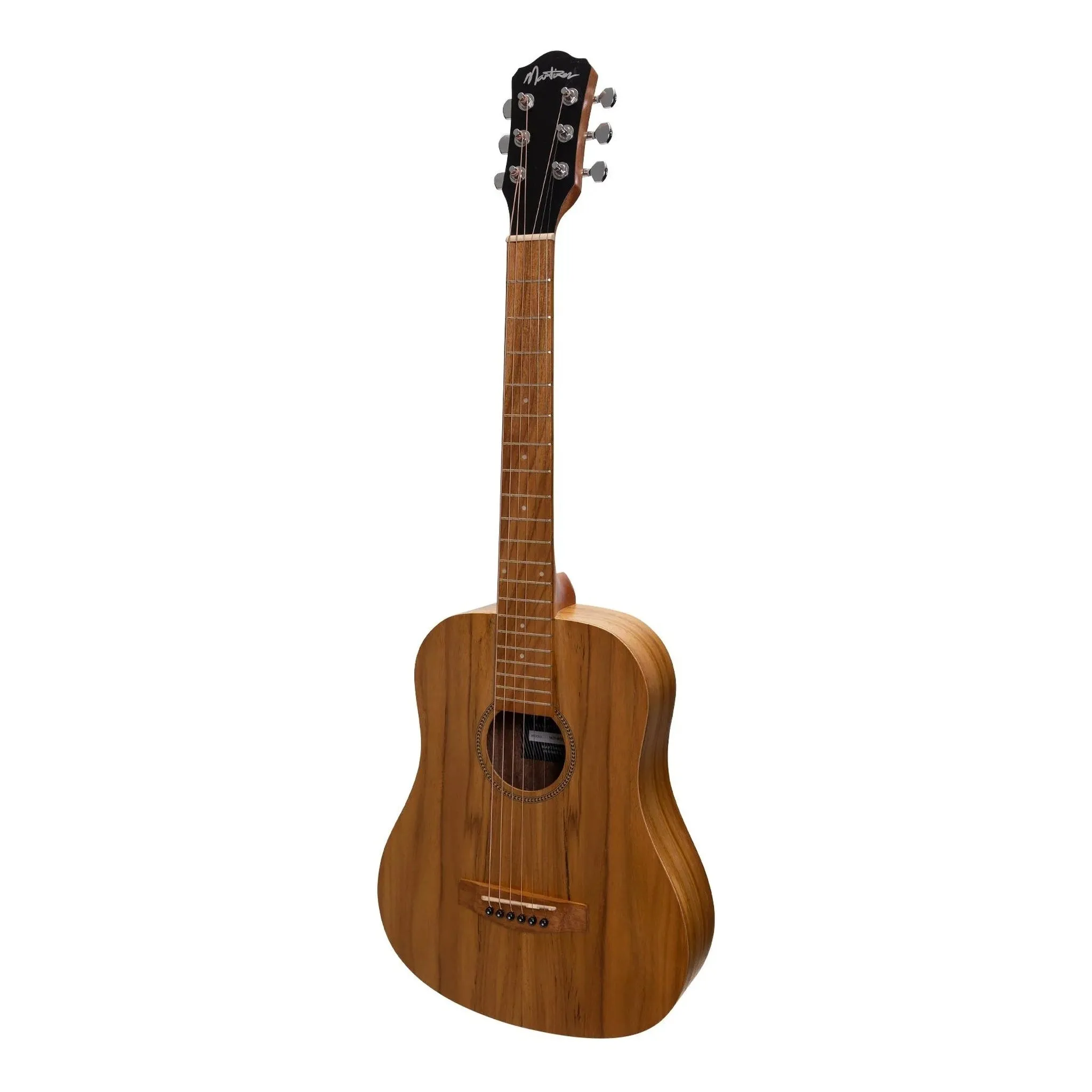 Martinez Babe 3/4 Traveller Acoustic W/Pickup Pack - Jati Teakwood