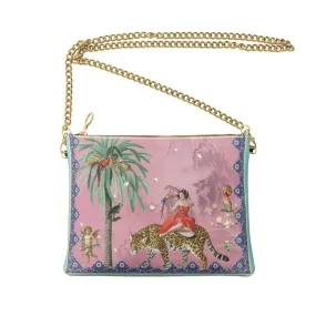 Mary (Pink) Cross Body Handbag