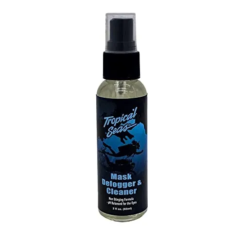 Mask Defog & Cleaner – Anti-Fog Cleaner All-in-On 2 oz. / 60ml