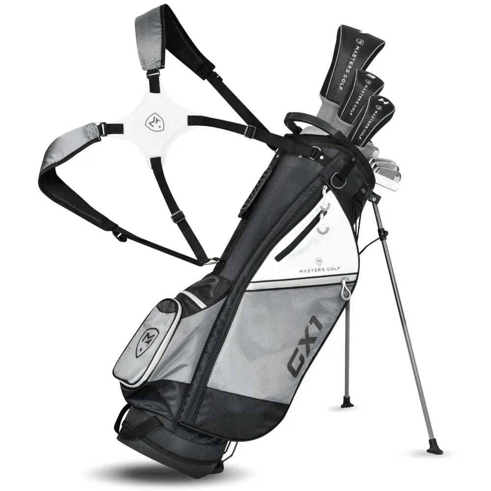 Masters GX1 Reloaded 12-Piece Stand Bag Package Set - Graphite