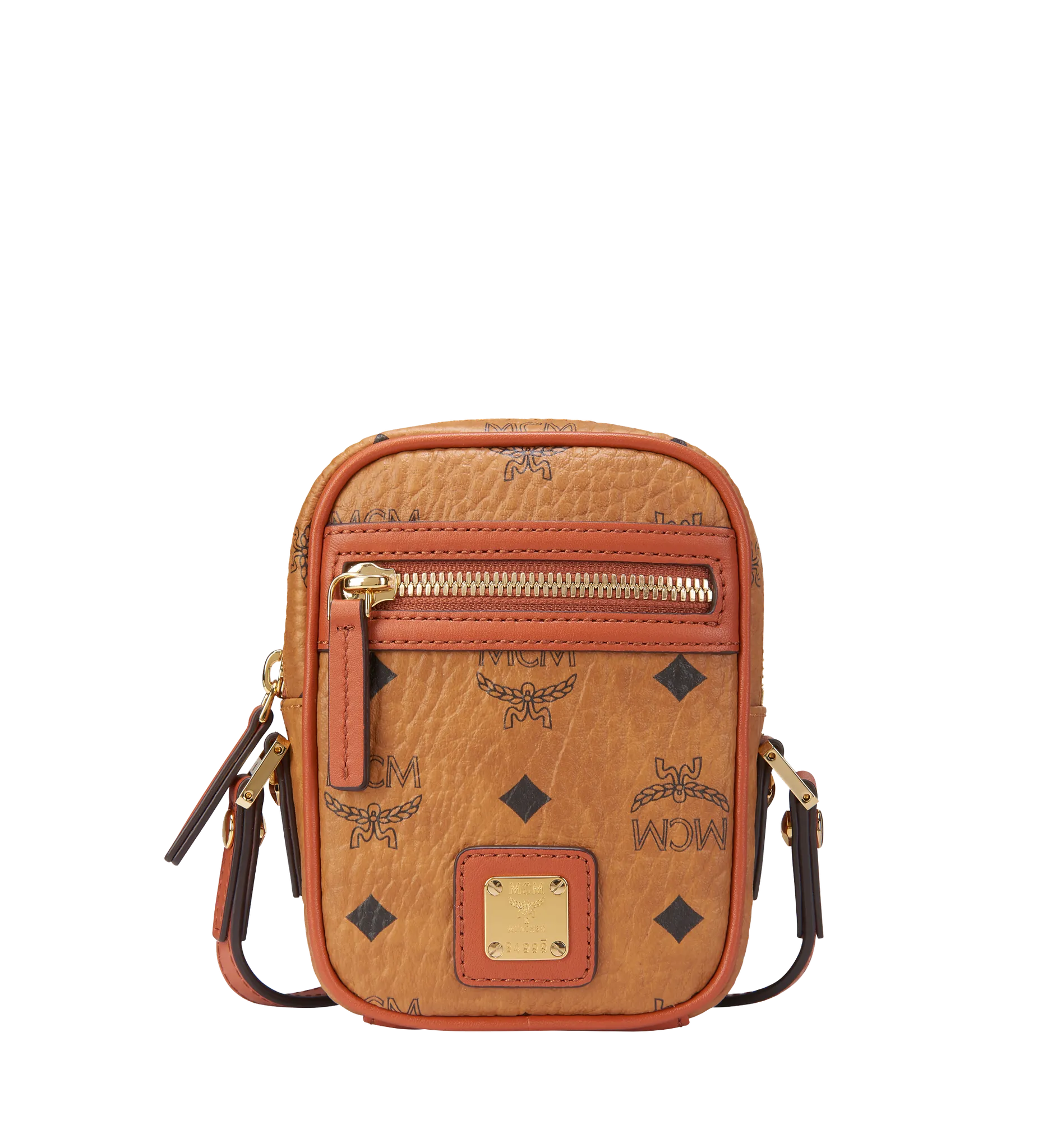 MCM Mini Vintage Crossbody Bag - Brown