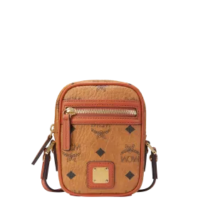 MCM Mini Vintage Crossbody Bag - Brown